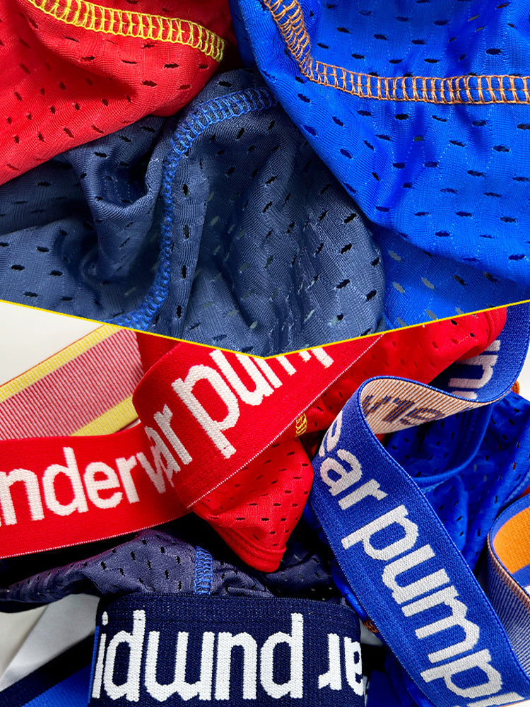 2 Pack Men's Sexy Hip-High Thongs | dmunderwear detail image 10
