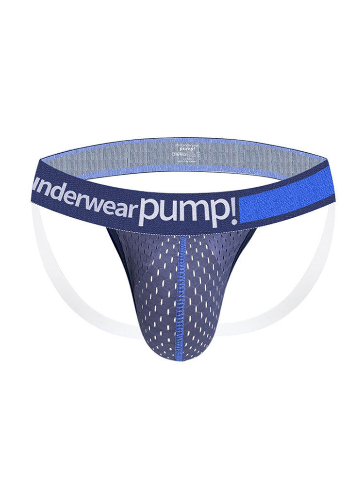 2 Pack Men's Sexy Hip-High Thongs | dmunderwear detail image 13