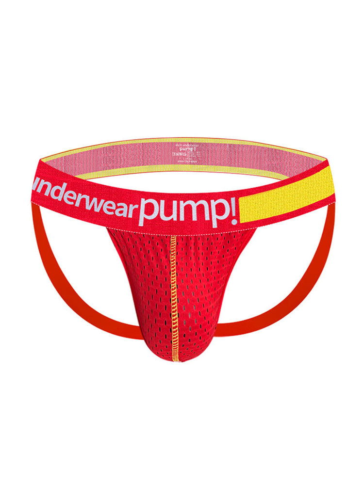 2 Pack Men's Sexy Hip-High Thongs | dmunderwear detail image 15