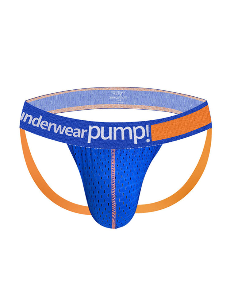 2 Pack Men's Sexy Hip-High Thongs | dmunderwear detail image 16