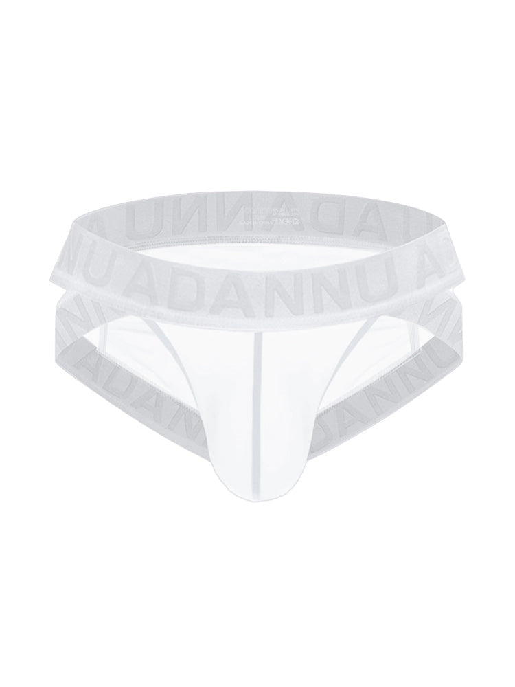 2 Pack Men's Sexy Odor-Control Stretch Fit Semi-Transparent Sporty Cut Bikini | dmunderwear