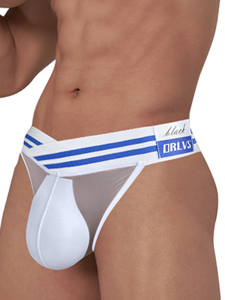 2-pack Men's Sexy Semi-transparent Mesh Briefs | dmunderwear detail image 14
