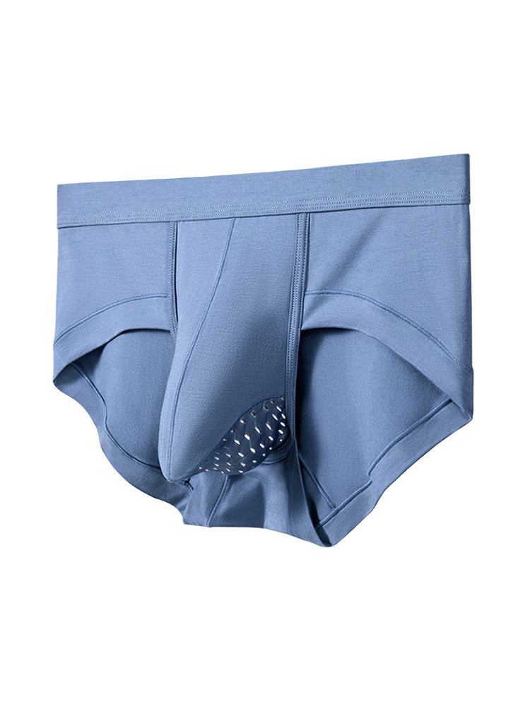 2 Pack Men's Breathable Pouch Separate Modal Briefs | dmunderwear