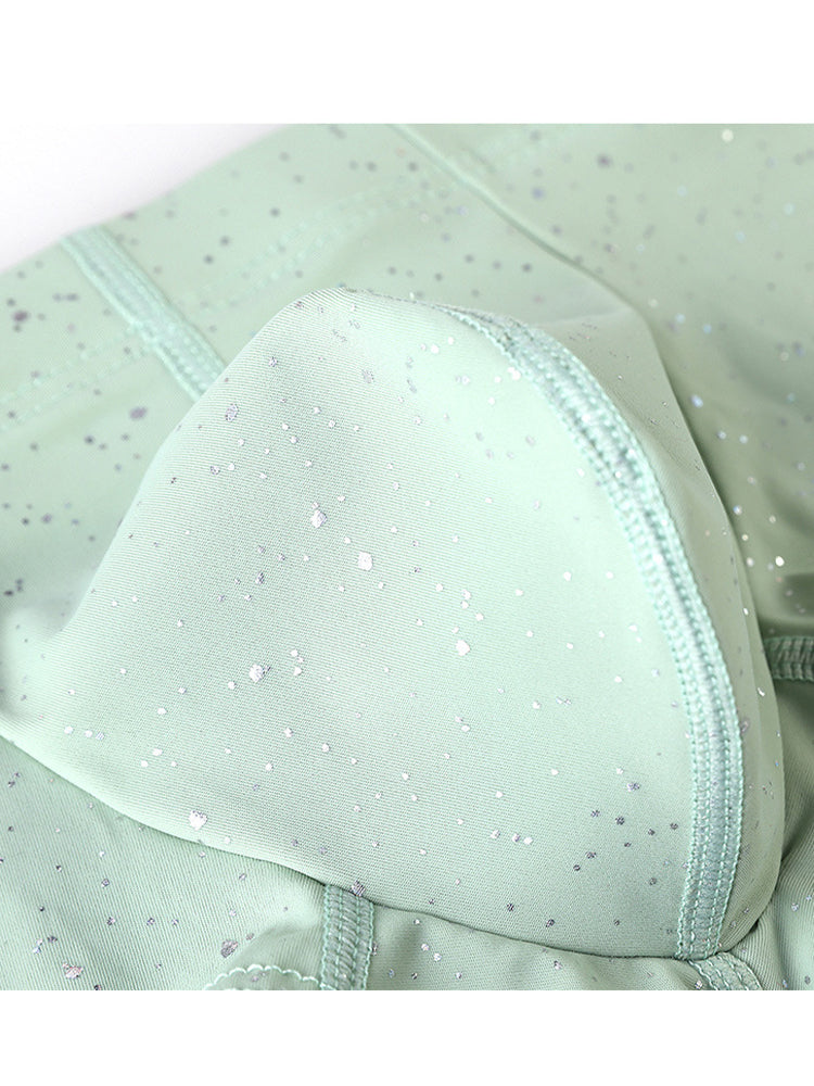 2-pack Men's Sexy Shiny Pouch Boxer Briefs | dmunderwear detail image 16