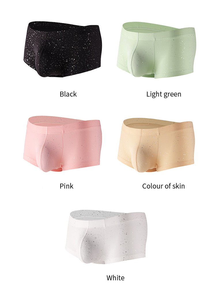 2-pack Men's Sexy Shiny Pouch Boxer Briefs | dmunderwear detail image 19