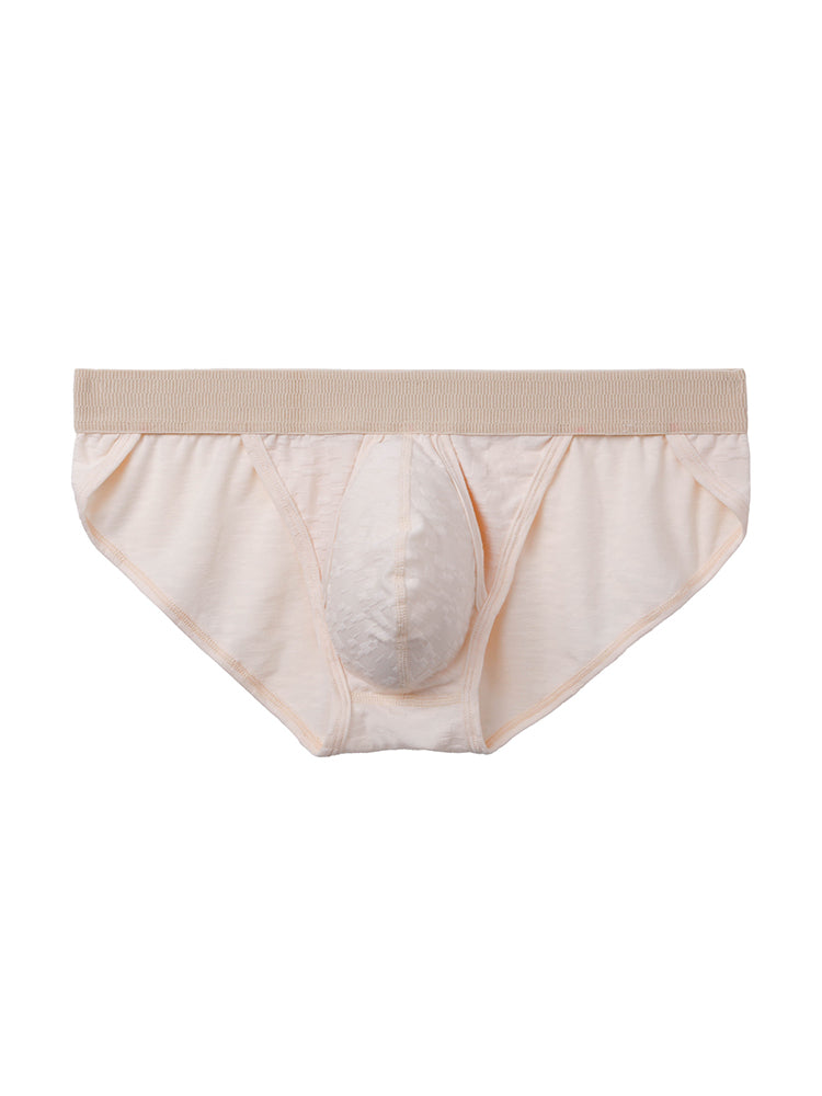 2 Pack Men's Low-Rise Split-Side Bikini with Separate Pouch | dmunderwear