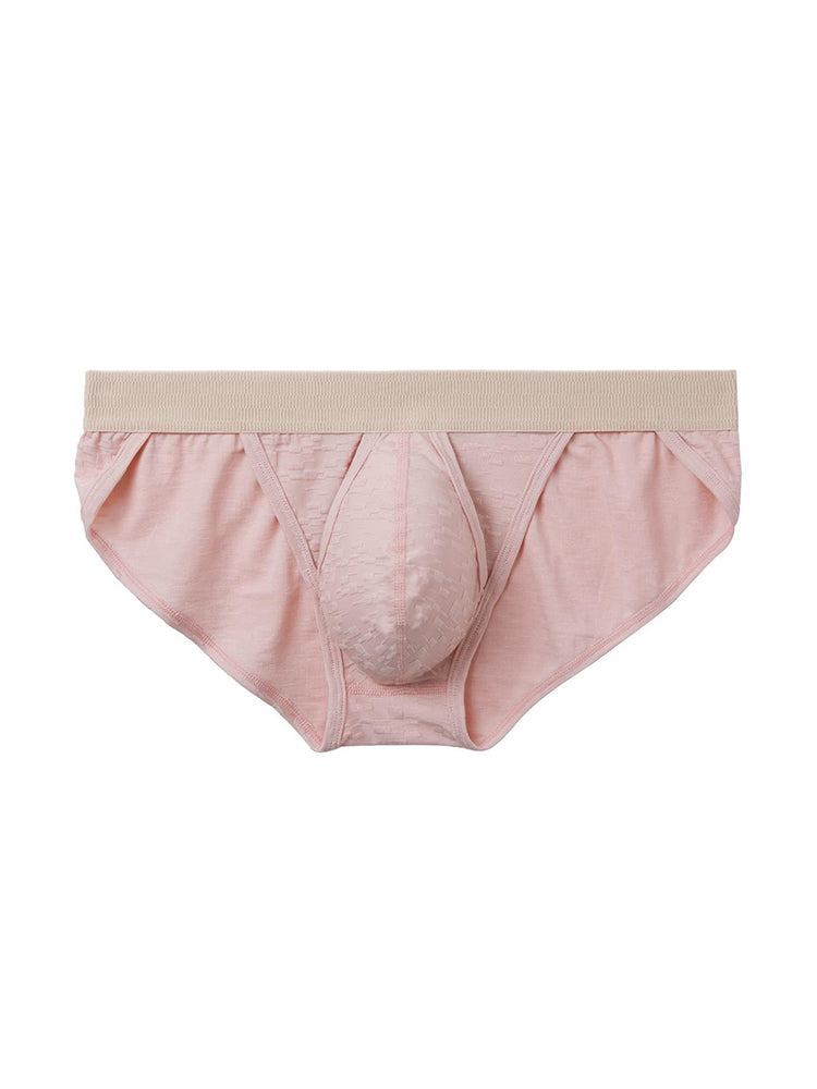 2 Pack Men's Low-Rise Split-Side Bikini with Separate Pouch | dmunderwear detail image 19