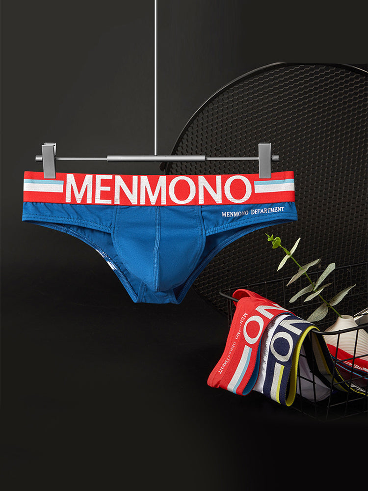 2-pack Men's Sexy Slim Fit Fashion U-convex Bikini | dmunderwear