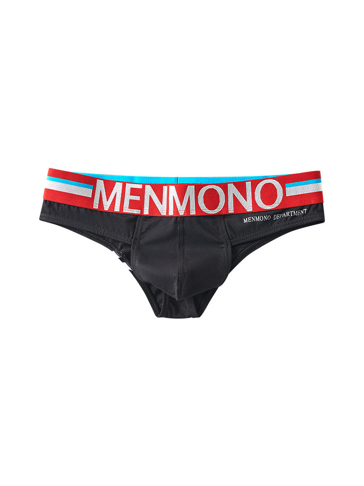 2-pack Men's Sexy Slim Fit Fashion U-convex Bikini | dmunderwear detail image 15