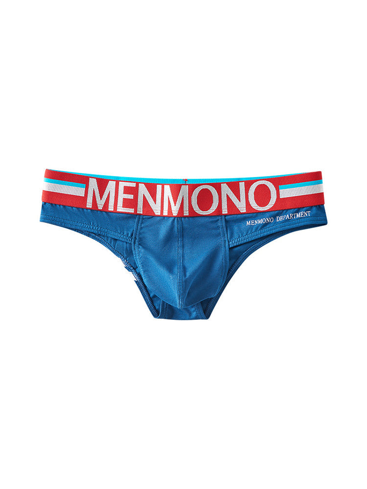 2-pack Men's Sexy Slim Fit Fashion U-convex Bikini | dmunderwear detail image 18