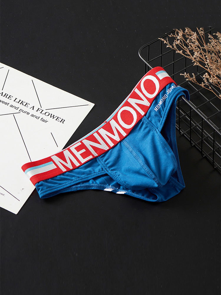 2-pack Men's Sexy Slim Fit Fashion U-convex Bikini | dmunderwear detail image 5