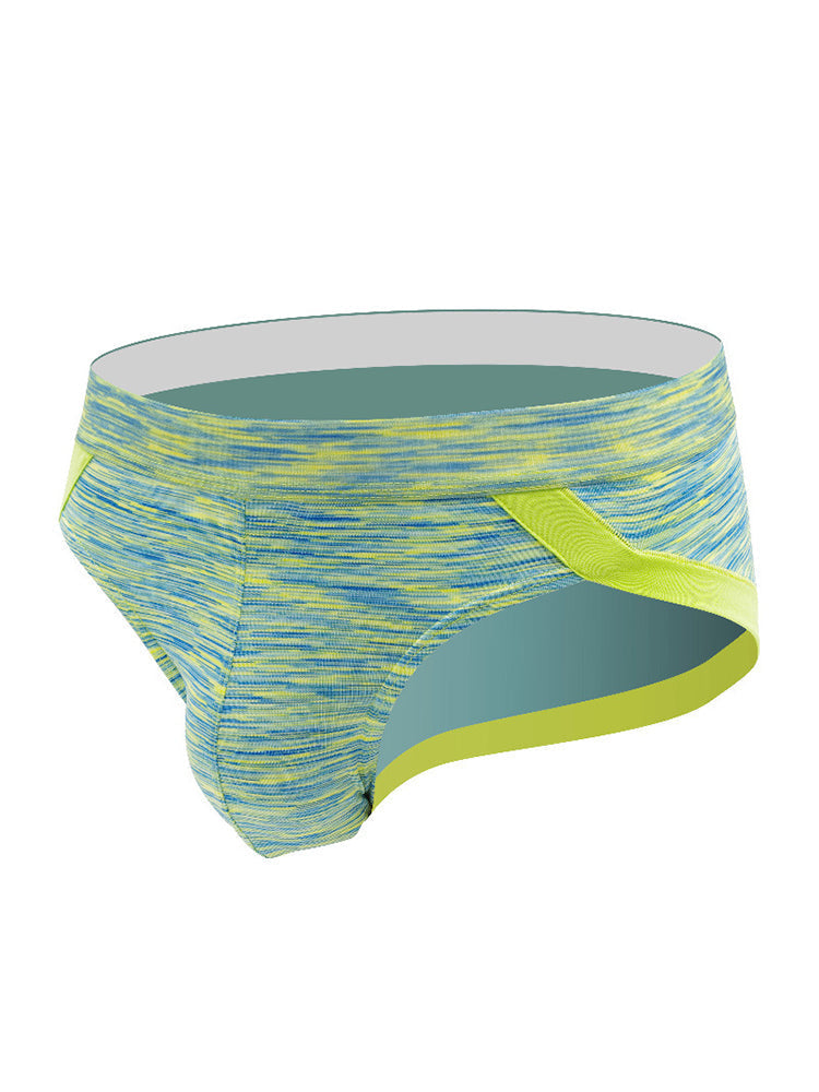 2 Pack Men's Sexy Stretch U Convex Pouch Briefs | dmunderwear