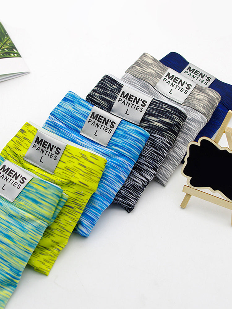 2 Pack Men's Sexy Stretch U Convex Pouch Briefs | dmunderwear detail image 3