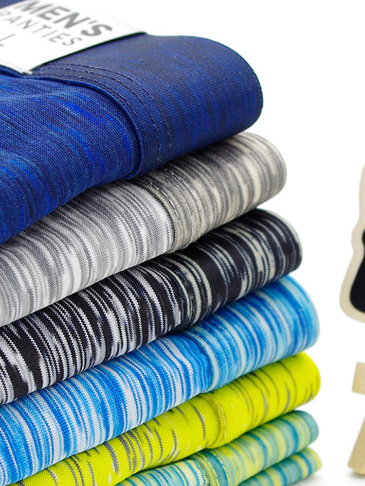 2 Pack Men's Sexy Stretch U Convex Pouch Briefs | dmunderwear detail image 5