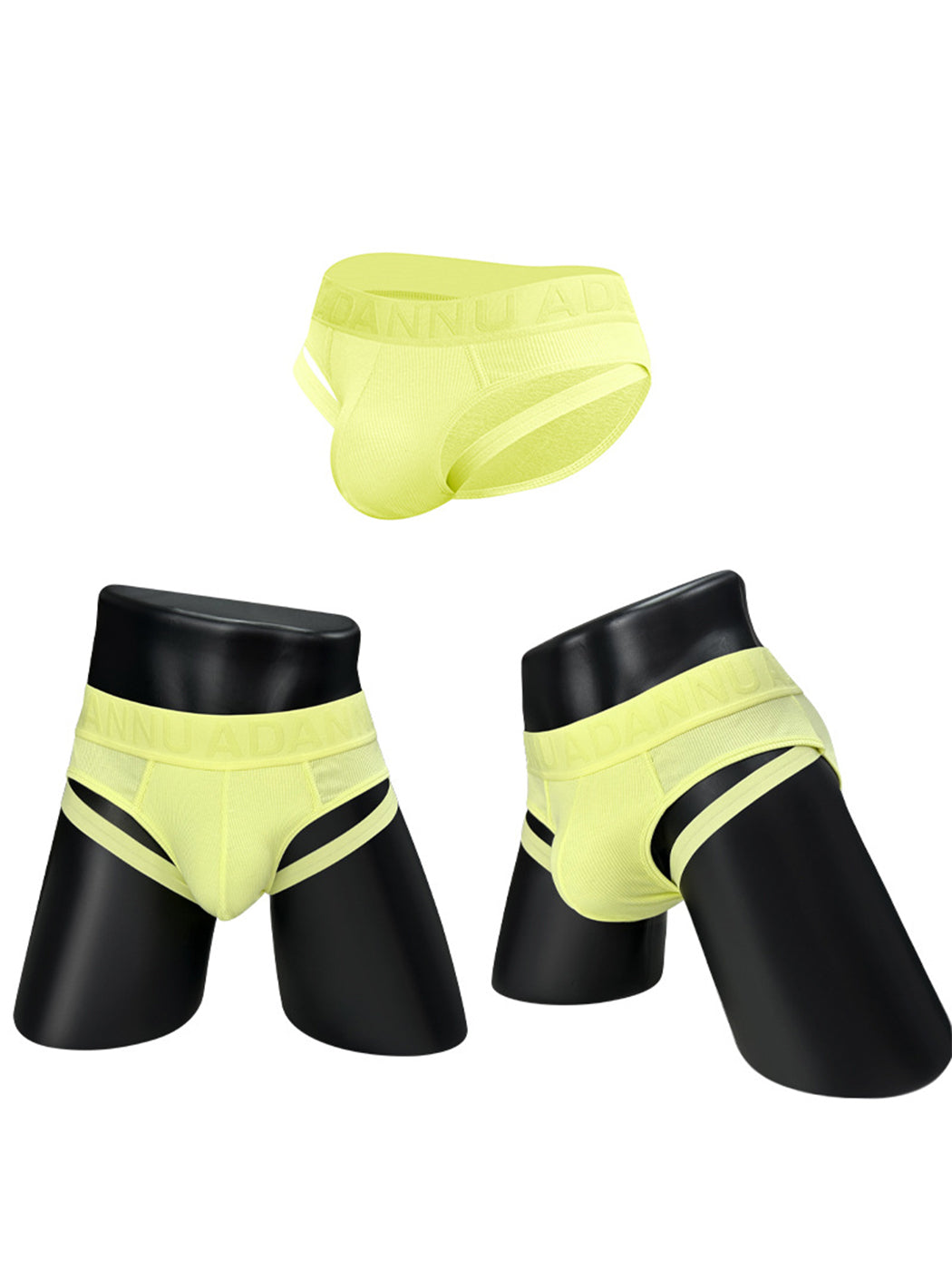 2 Pack Men's Sexy Suspender Briefs | dmunderwear detail image 11