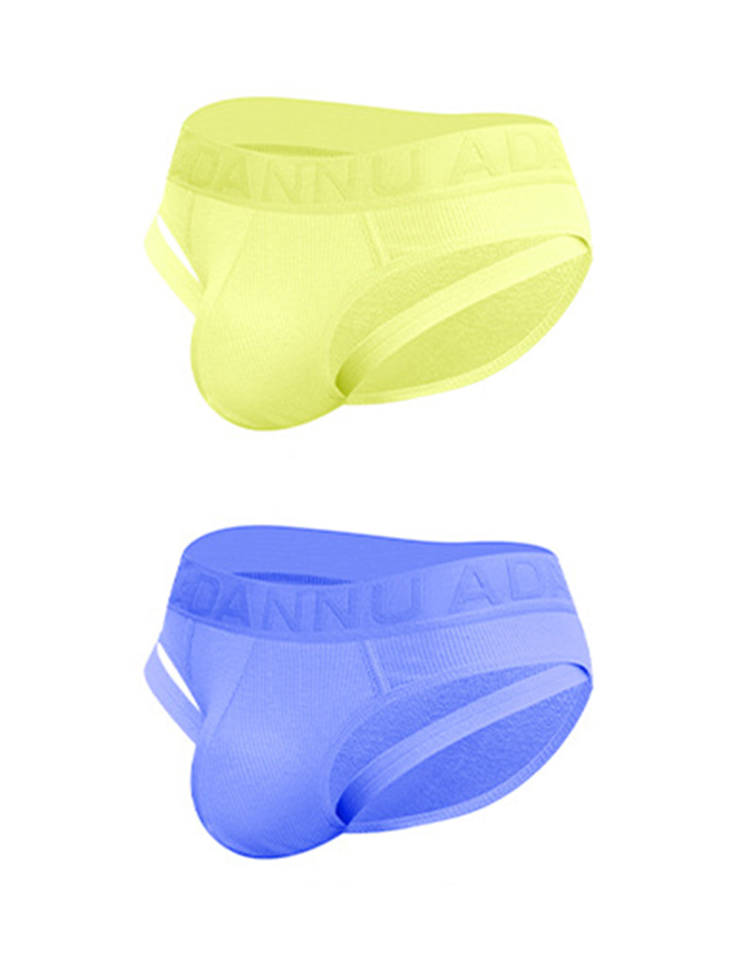 2 Pack Men's Sexy Suspender Briefs | dmunderwear detail image 2