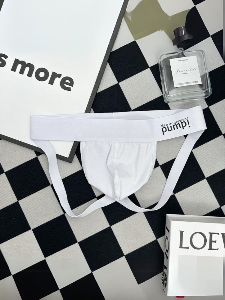 2 Pack Men's Sexy Thin Breathable Hip-Lifting Jockstrap | dmunderwear detail image 11