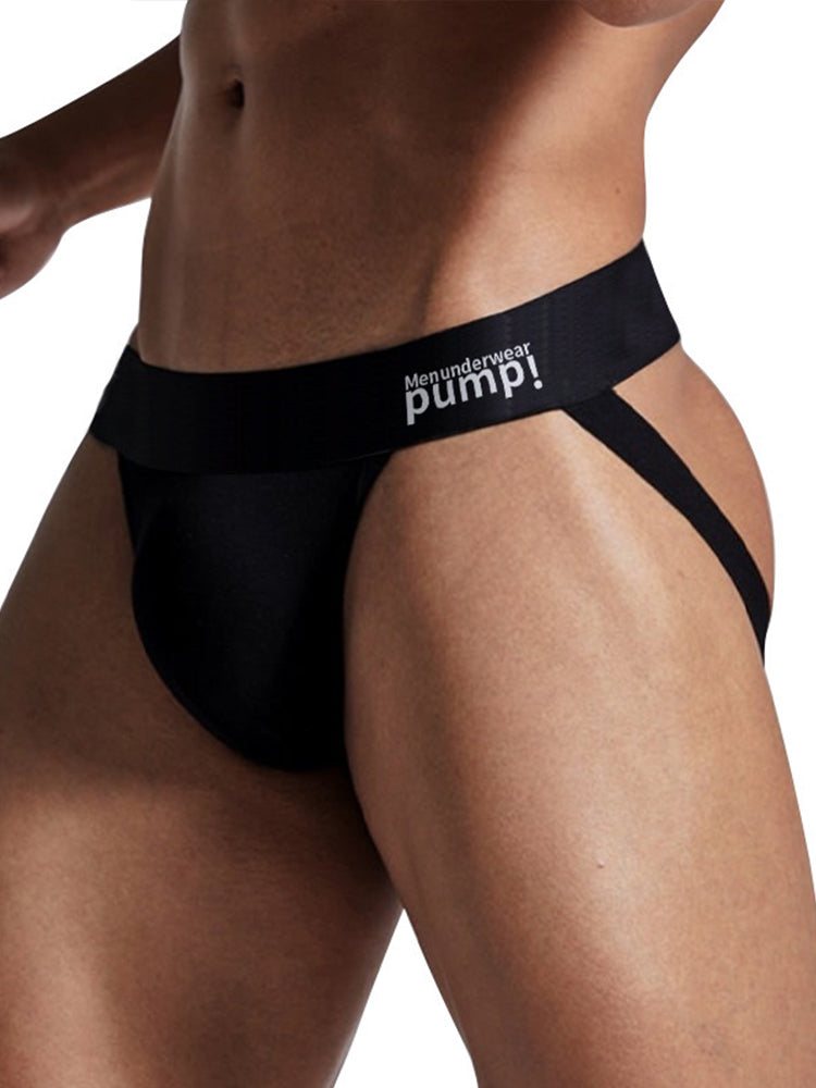 2 Pack Men's Sexy Thin Breathable Hip-Lifting Jockstrap | dmunderwear detail image 15