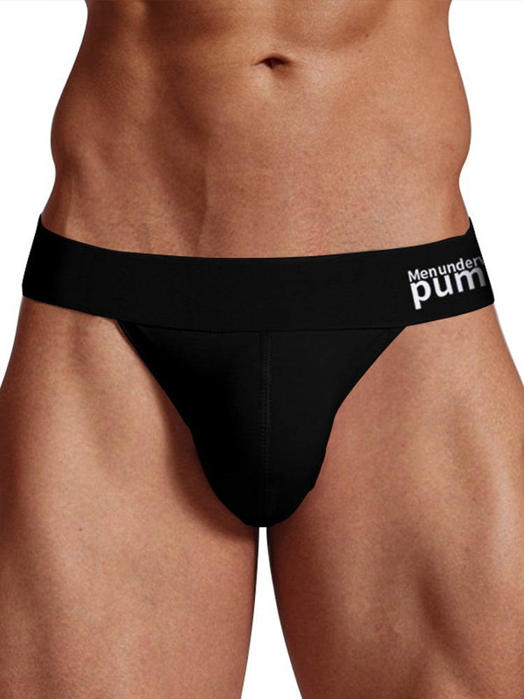 2 Pack Men's Sexy Thin Breathable Hip-Lifting Jockstrap | dmunderwear detail image 16