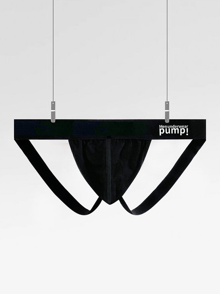 2 Pack Men's Sexy Thin Breathable Hip-Lifting Jockstrap | dmunderwear detail image 17
