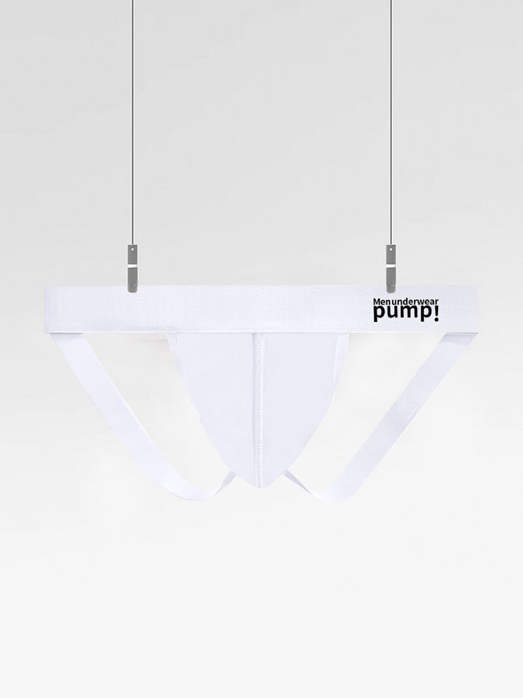 2 Pack Men's Sexy Thin Breathable Hip-Lifting Jockstrap | dmunderwear detail image 18