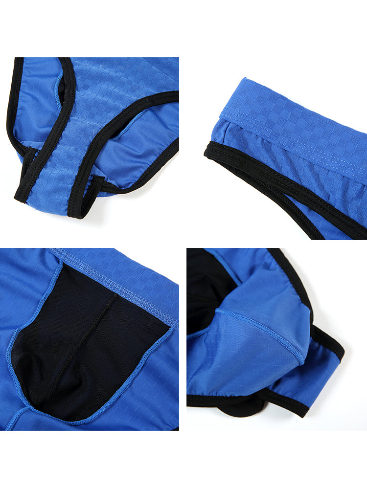 2 Pack Men's Sexy Thongs with Transparent Elephant Trunk | dmunderwear detail image 6