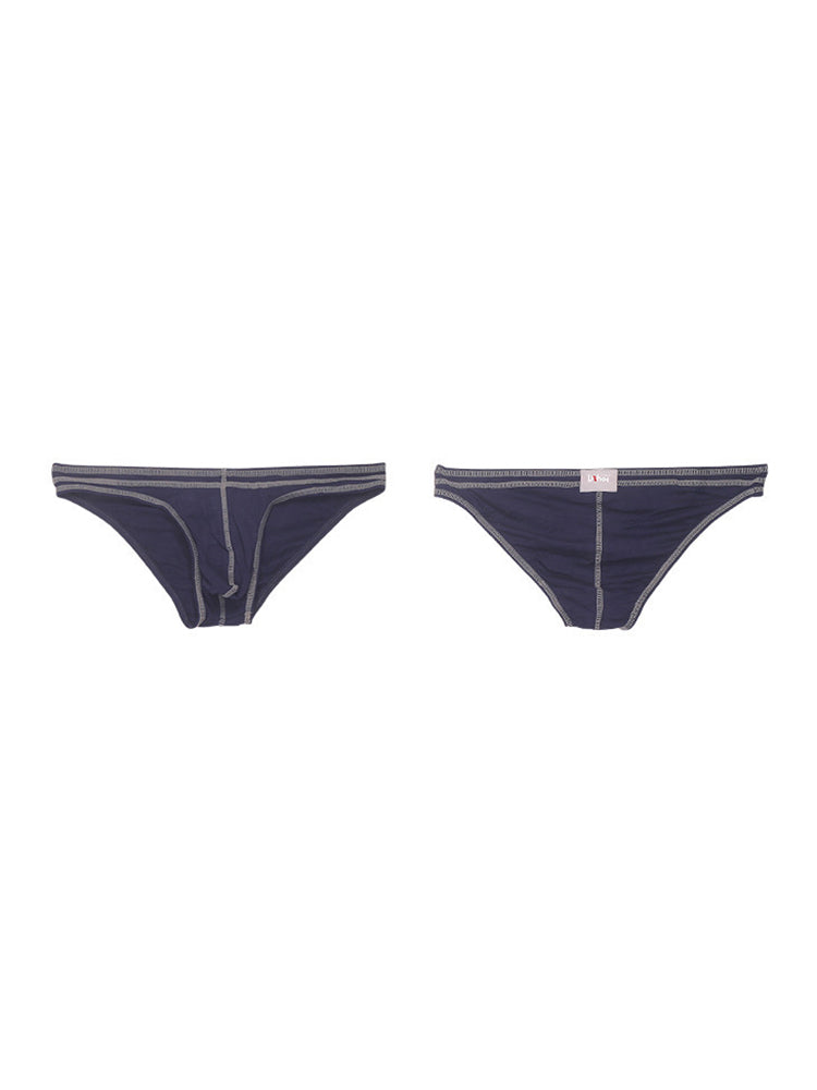 2 Pack Men's Sexy U Convex Pouch Bikini | dmunderwear detail image 19