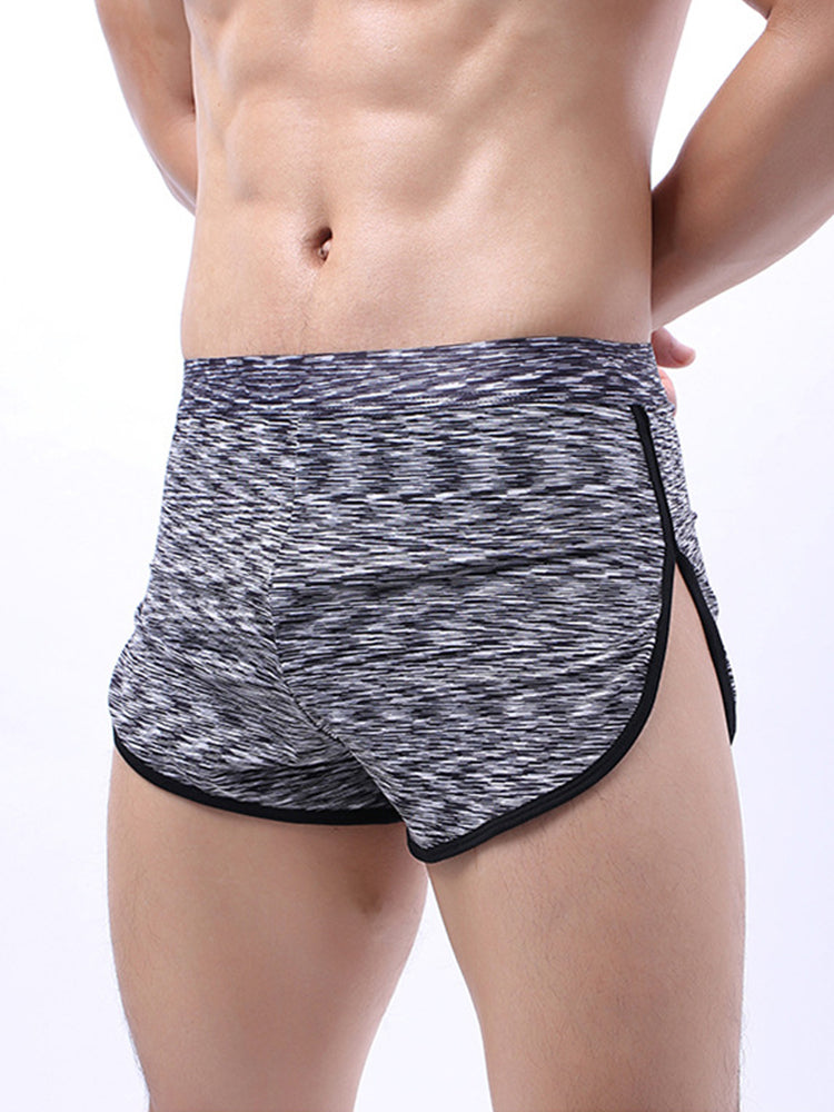 2 Pack Men's Sexy Ultra-thin Boxers Short | dmunderwear detail image 11