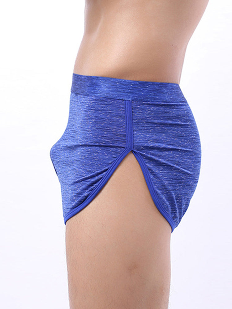 2 Pack Men's Sexy Ultra-thin Boxers Short | dmunderwear detail image 4
