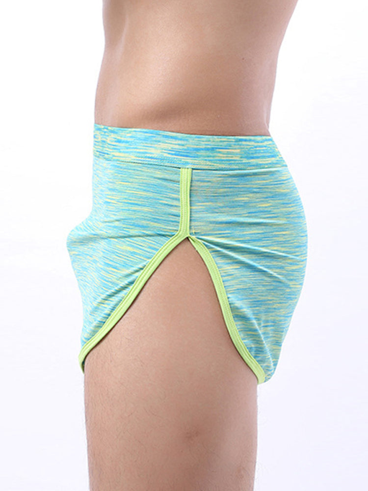 2 Pack Men's Sexy Ultra-thin Boxers Short | dmunderwear detail image 8