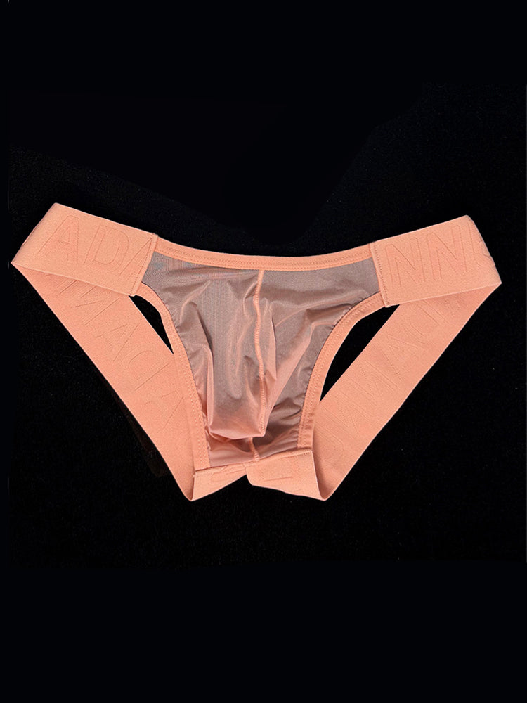 2 Pack Men's Sheer Elegance Comfy Waistband Stretch Fit Jockstrap | dmunderwear detail image 10