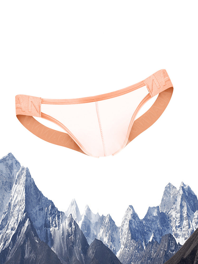 2 Pack Men's Sheer Elegance Comfy Waistband Stretch Fit Jockstrap | dmunderwear detail image 15