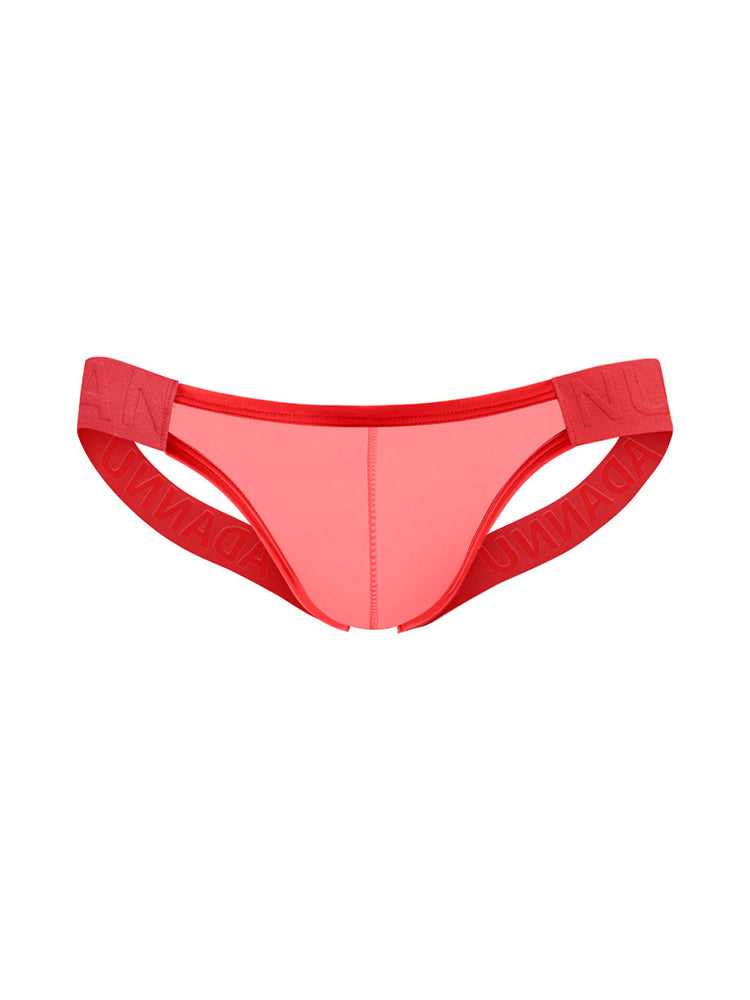 2 Pack Men's Sheer Elegance Comfy Waistband Stretch Fit Jockstrap | dmunderwear detail image 18