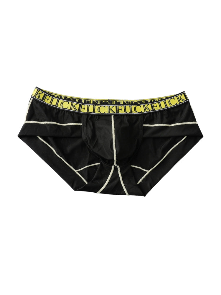 2 Pack Men's Ice-Silk Stretch Sports Briefs with 3D Pouch | dmunderwear detail image 20