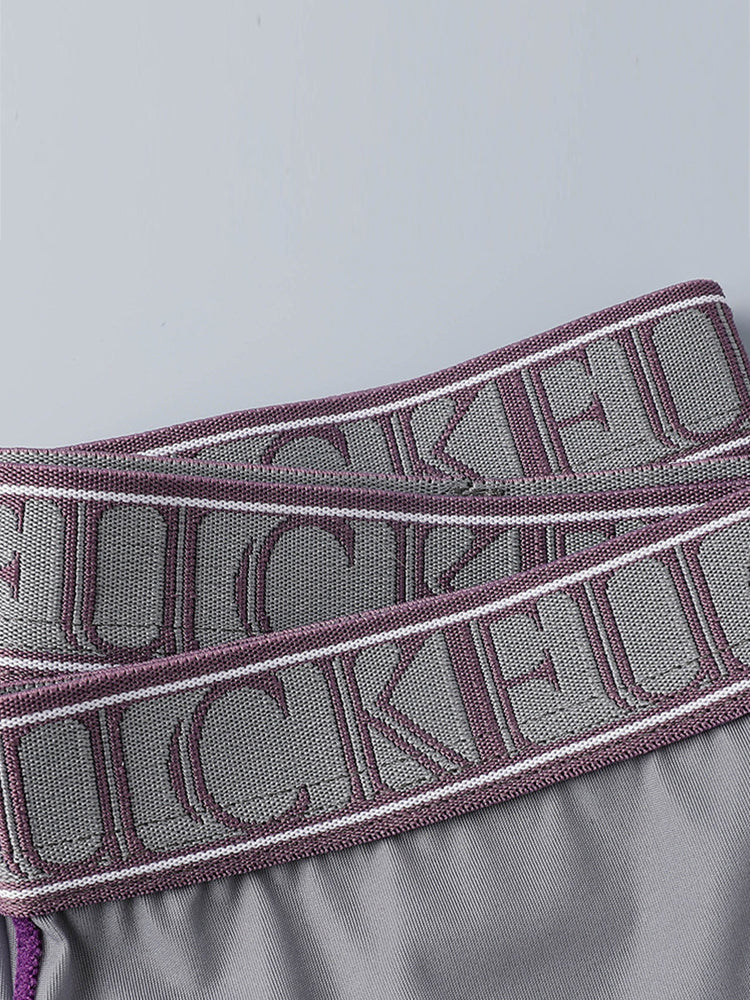 2 Pack Men's Ice-Silk Stretch Sports Briefs with 3D Pouch | dmunderwear detail image 8