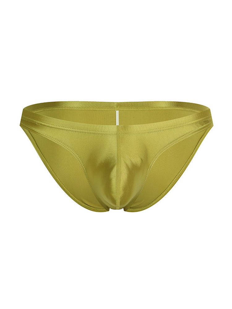 2 Pack Men's Slim Fit with U-Pouch Sexy Smooth Touch Briefs | dmunderwear