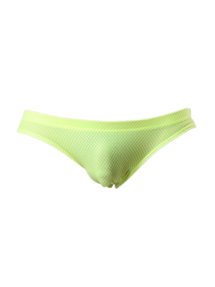 2 Pack Men's Soft-Touch Daily Stretch Solid Color Stay-Put Fit Briefs | dmunderwear