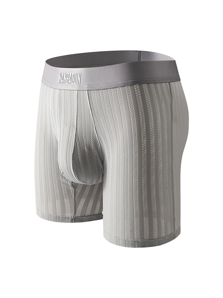 2 Pack Men's Soft-Touch Waistband Movement-Friendly Stretch Fit Boxer Briefs | dmunderwear detail image 14