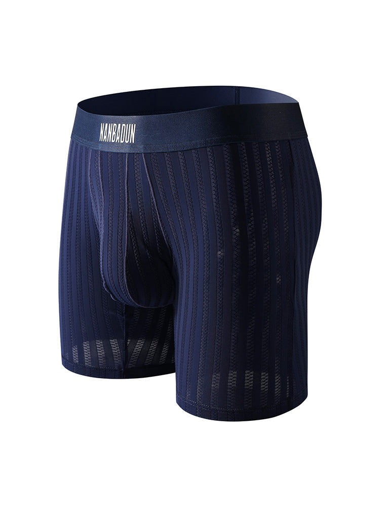2 Pack Men's Soft-Touch Waistband Movement-Friendly Stretch Fit Boxer Briefs | dmunderwear detail image 15