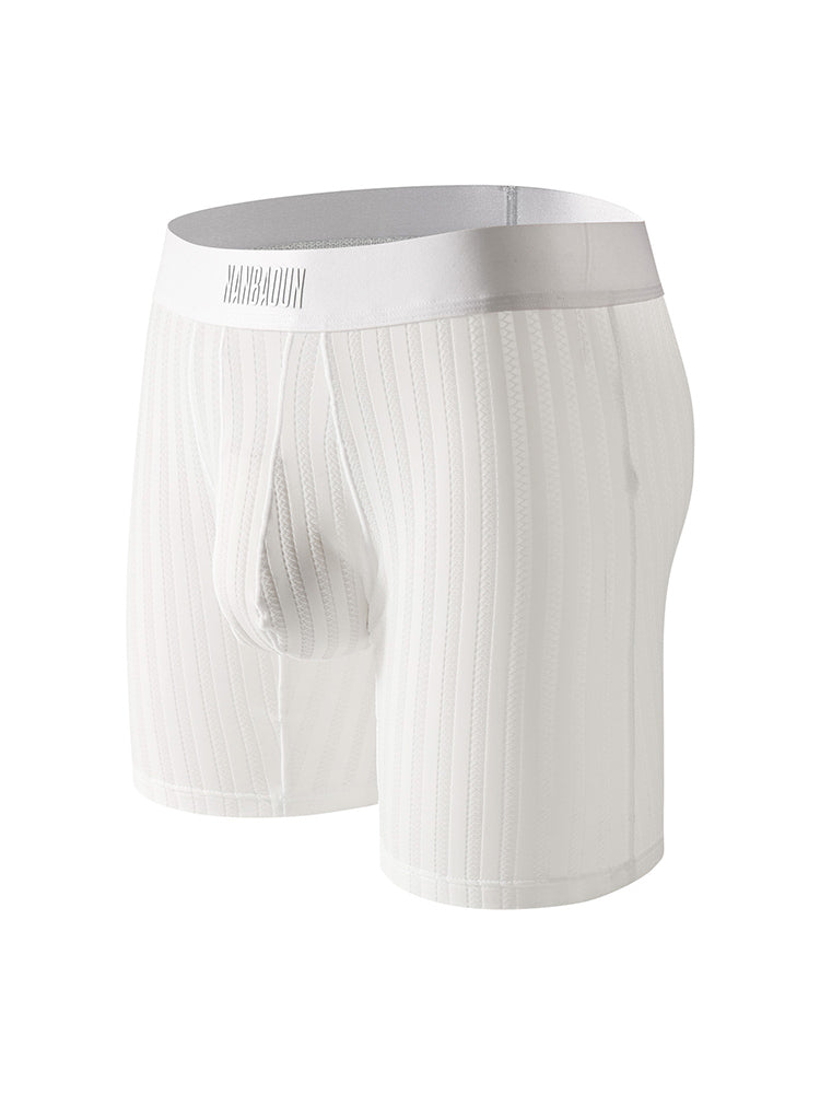 2 Pack Men's Soft-Touch Waistband Movement-Friendly Stretch Fit Boxer Briefs | dmunderwear detail image 16
