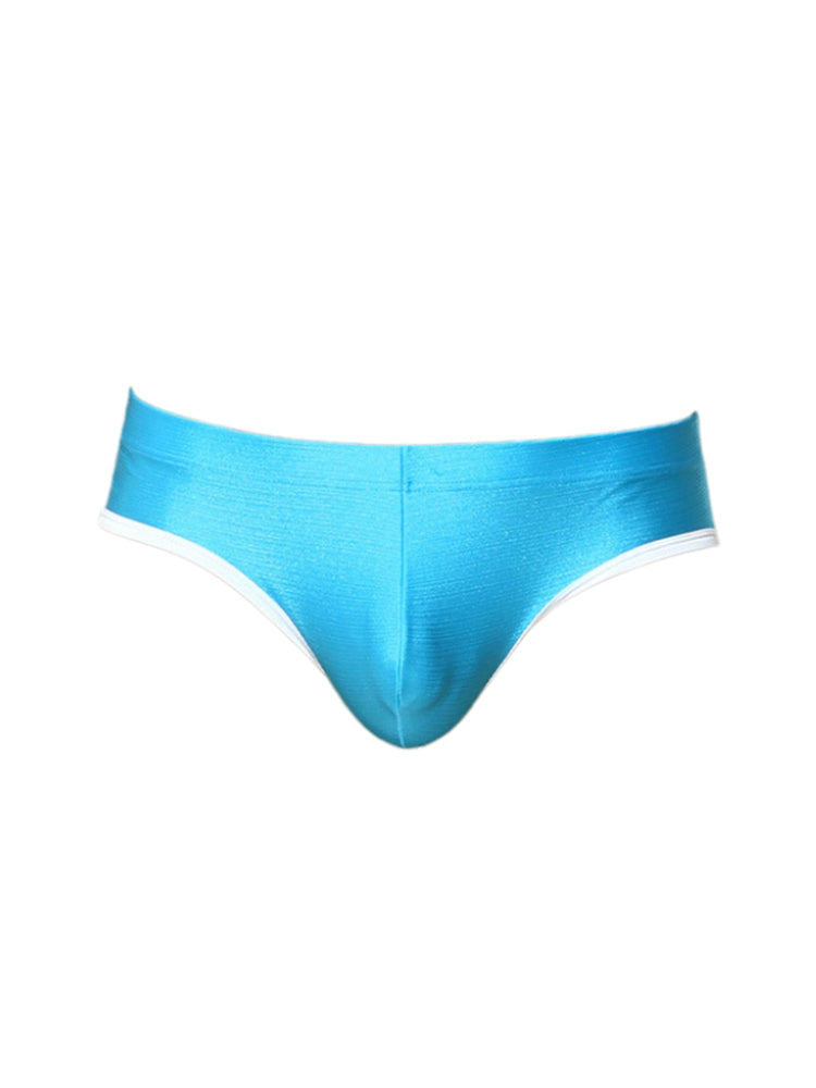 2 Pack Men's Solid Color Breathable U-Pouch Low-Rise Comfy Jockstrap | dmunderwear