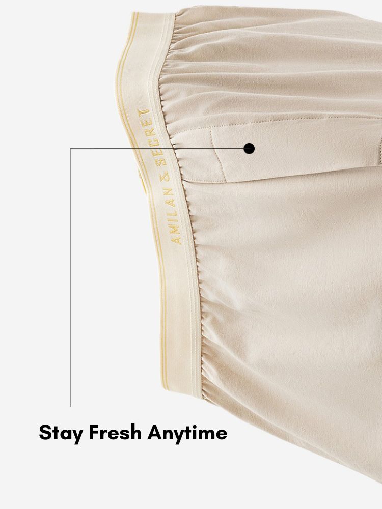 2 Pack Men's Solid Color Seamless Comfort Mid-Rise Home Shorts | dmunderwear detail image 6