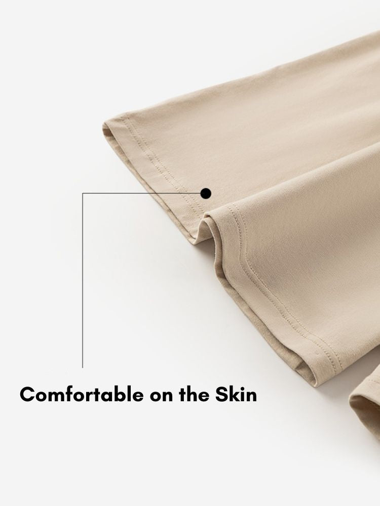 2 Pack Men's Solid Color Seamless Comfort Mid-Rise Home Shorts | dmunderwear detail image 7