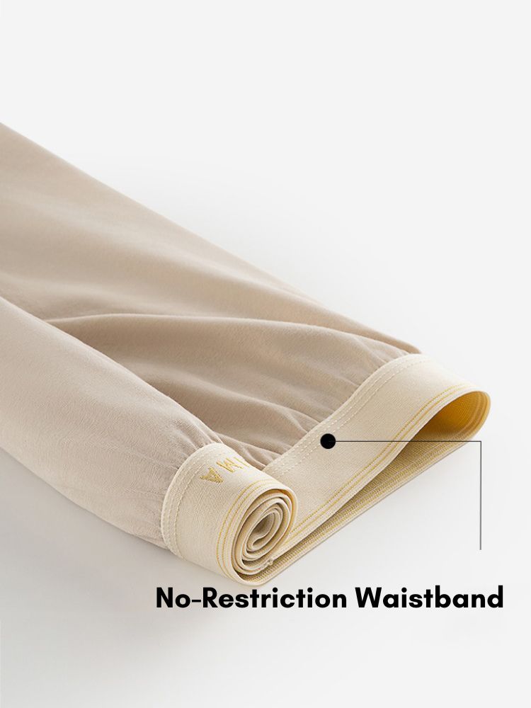 2 Pack Men's Solid Color Seamless Comfort Mid-Rise Home Shorts | dmunderwear detail image 9