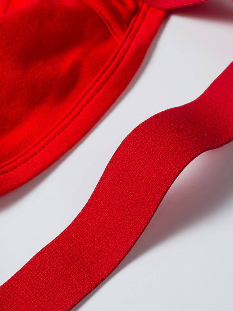 2 Pack Men's Seamless Comfort Stretch Fabric Cooling Touch Breathable Jockstrap | dmunderwear detail image 15
