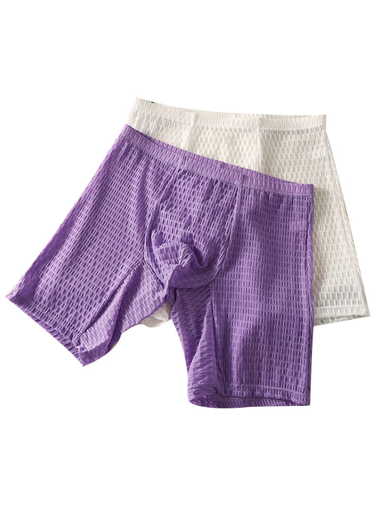 2 Pack Men's Solid-Colored Midway Briefs | dmunderwear