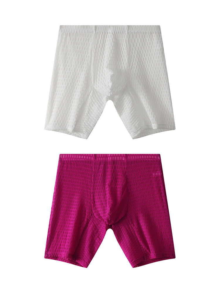 2 Pack Men's Solid-Colored Midway Briefs | dmunderwear detail image 12
