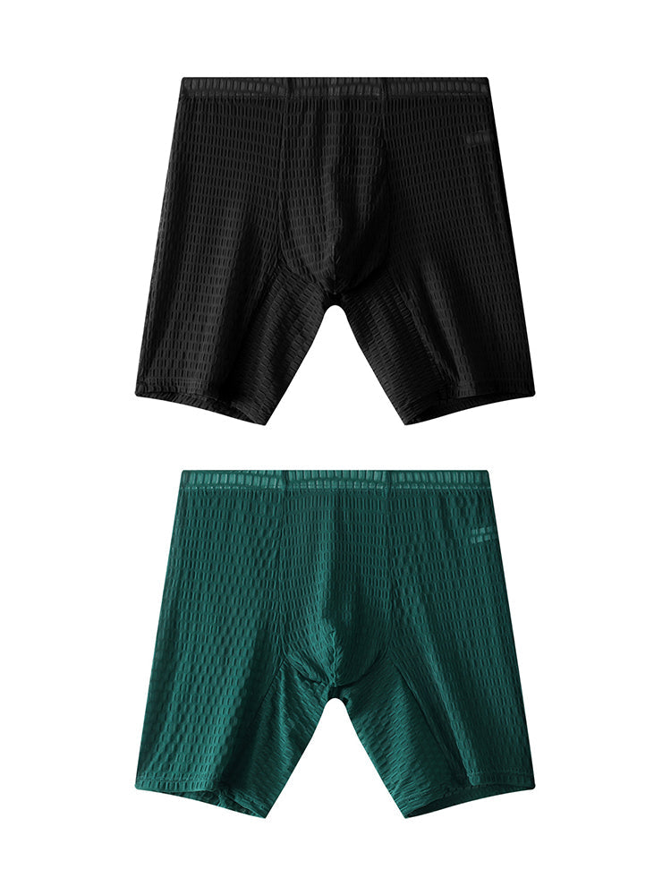 2 Pack Men's Solid-Colored Midway Briefs | dmunderwear detail image 13