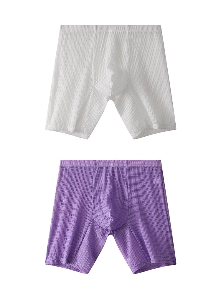 2 Pack Men's Solid-Colored Midway Briefs | dmunderwear detail image 14