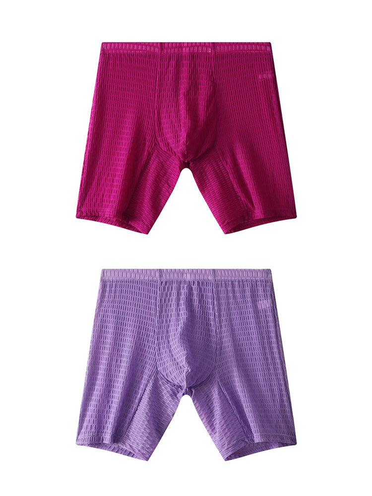 2 Pack Men's Solid-Colored Midway Briefs | dmunderwear detail image 15